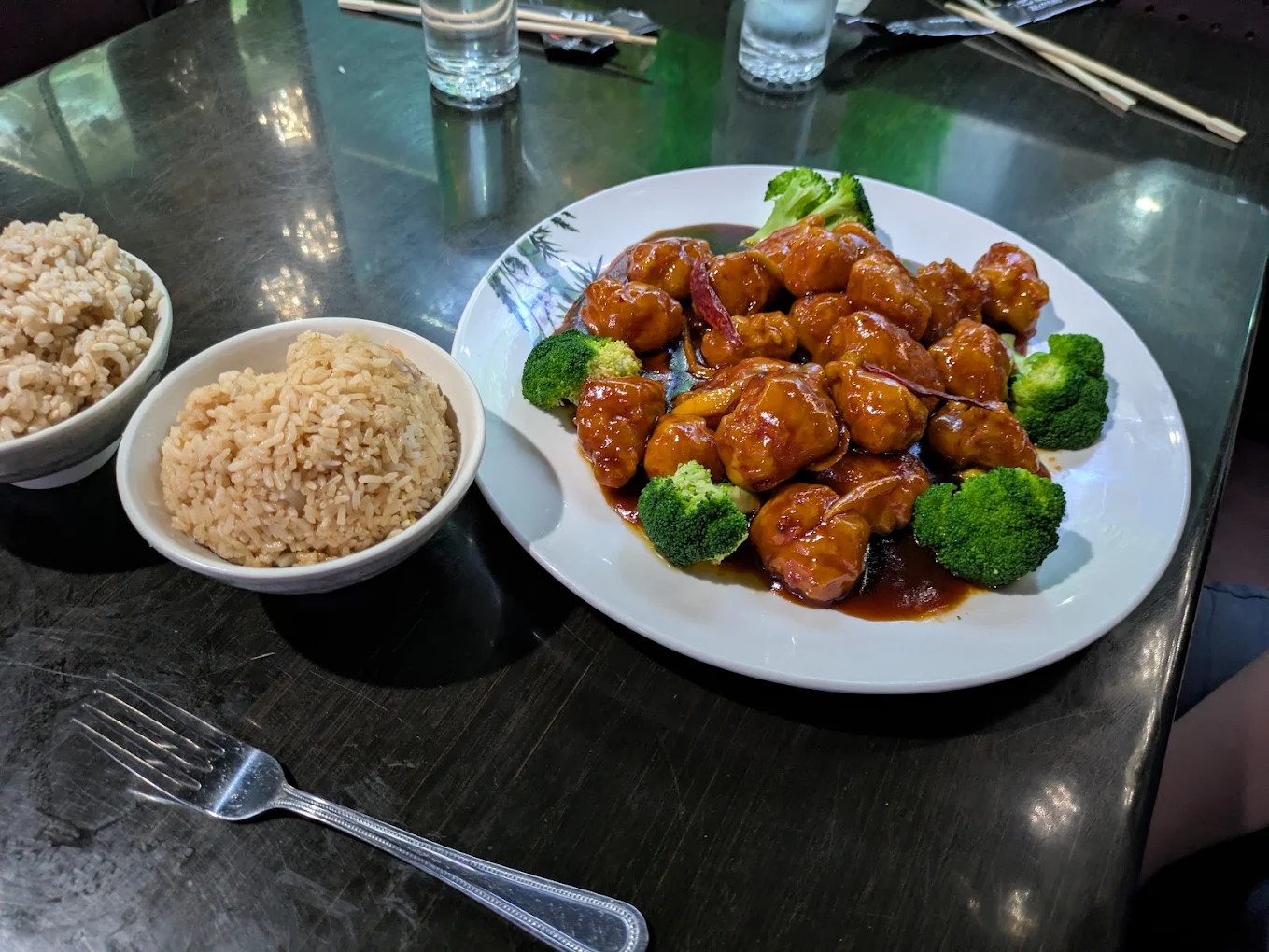 Wild Ginger III general tso chicken