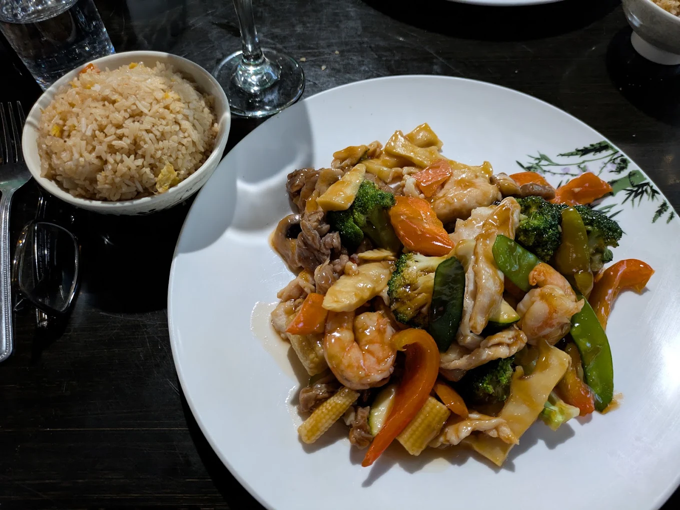Wild Ginger III happy family dish