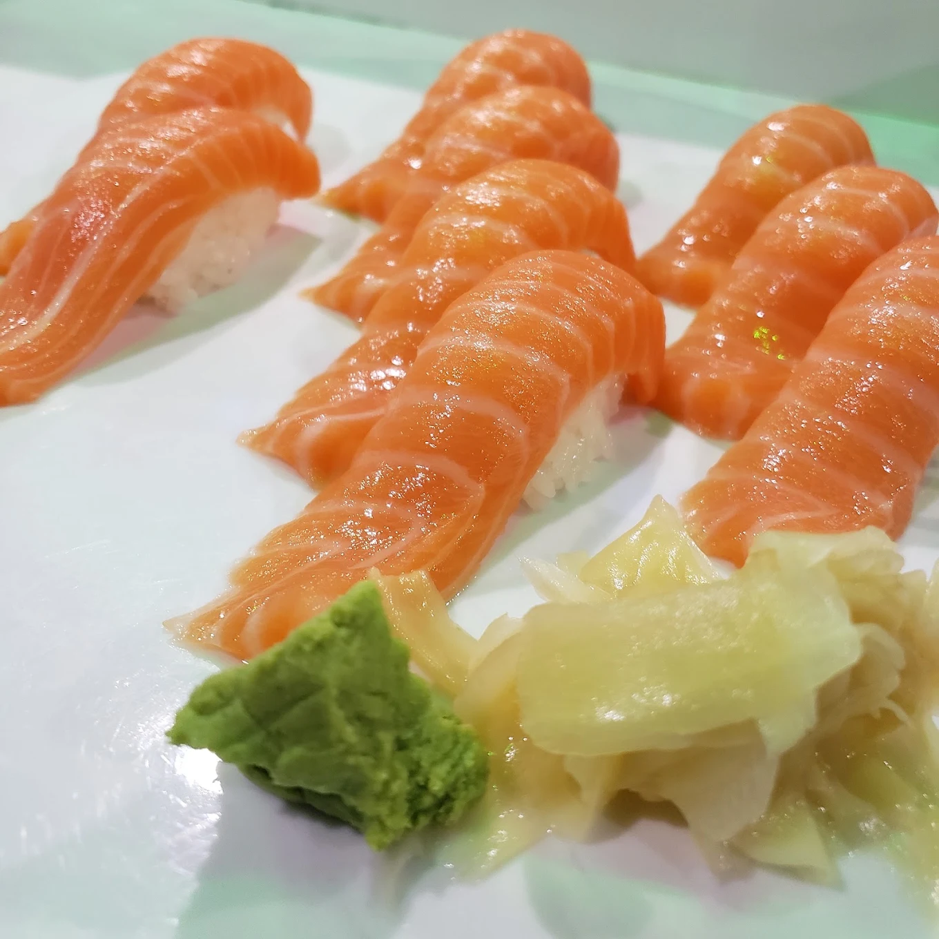 Wild Ginger III salmon