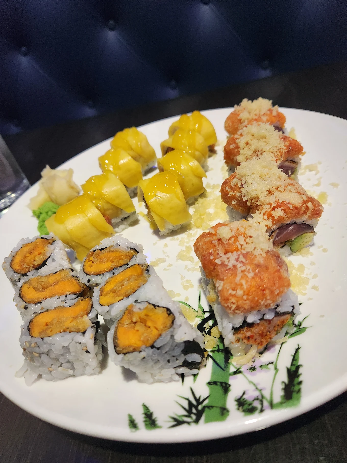 Wild Ginger III specialty sushi platter
