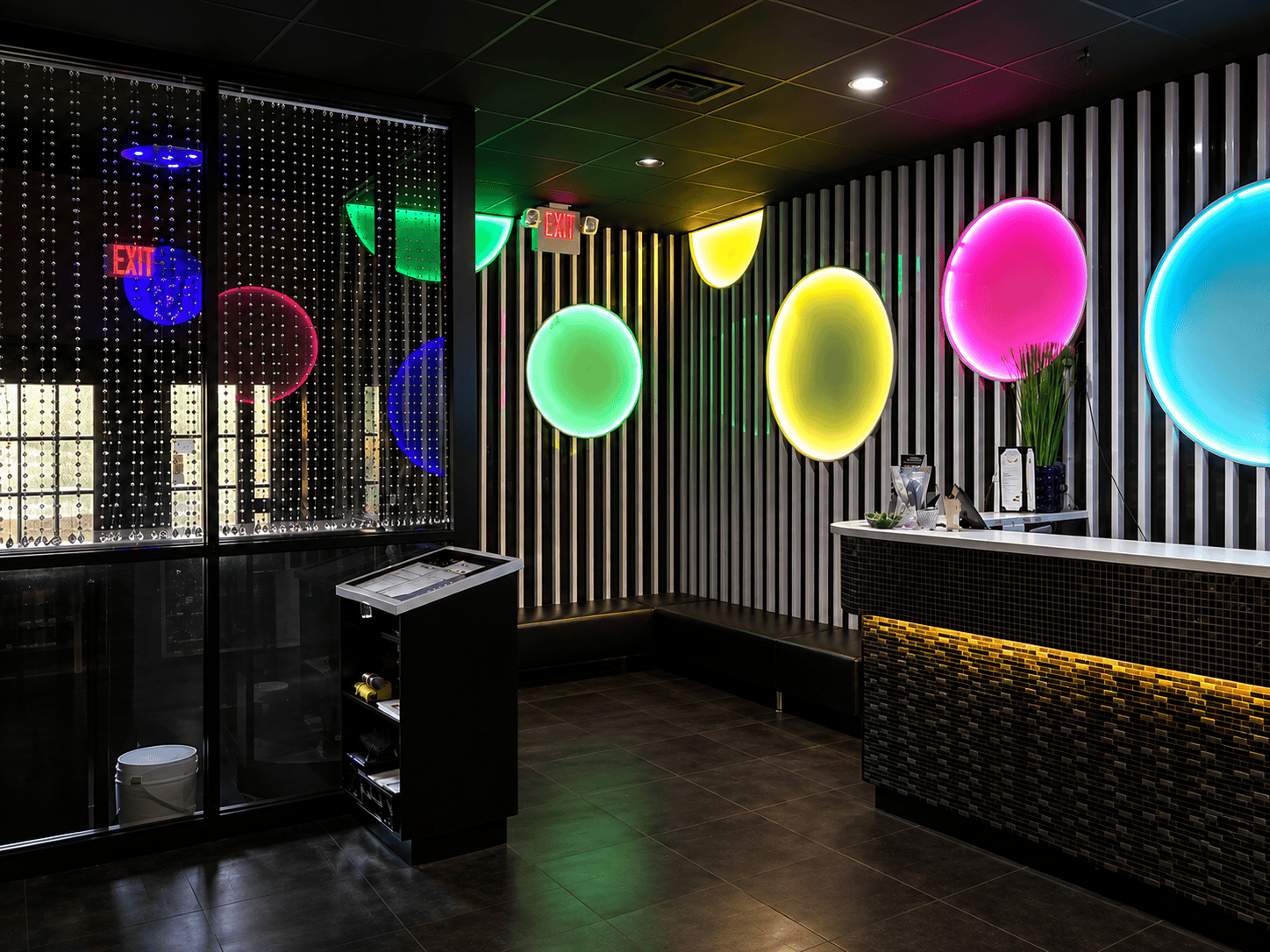 Wild Ginger III interior dining area